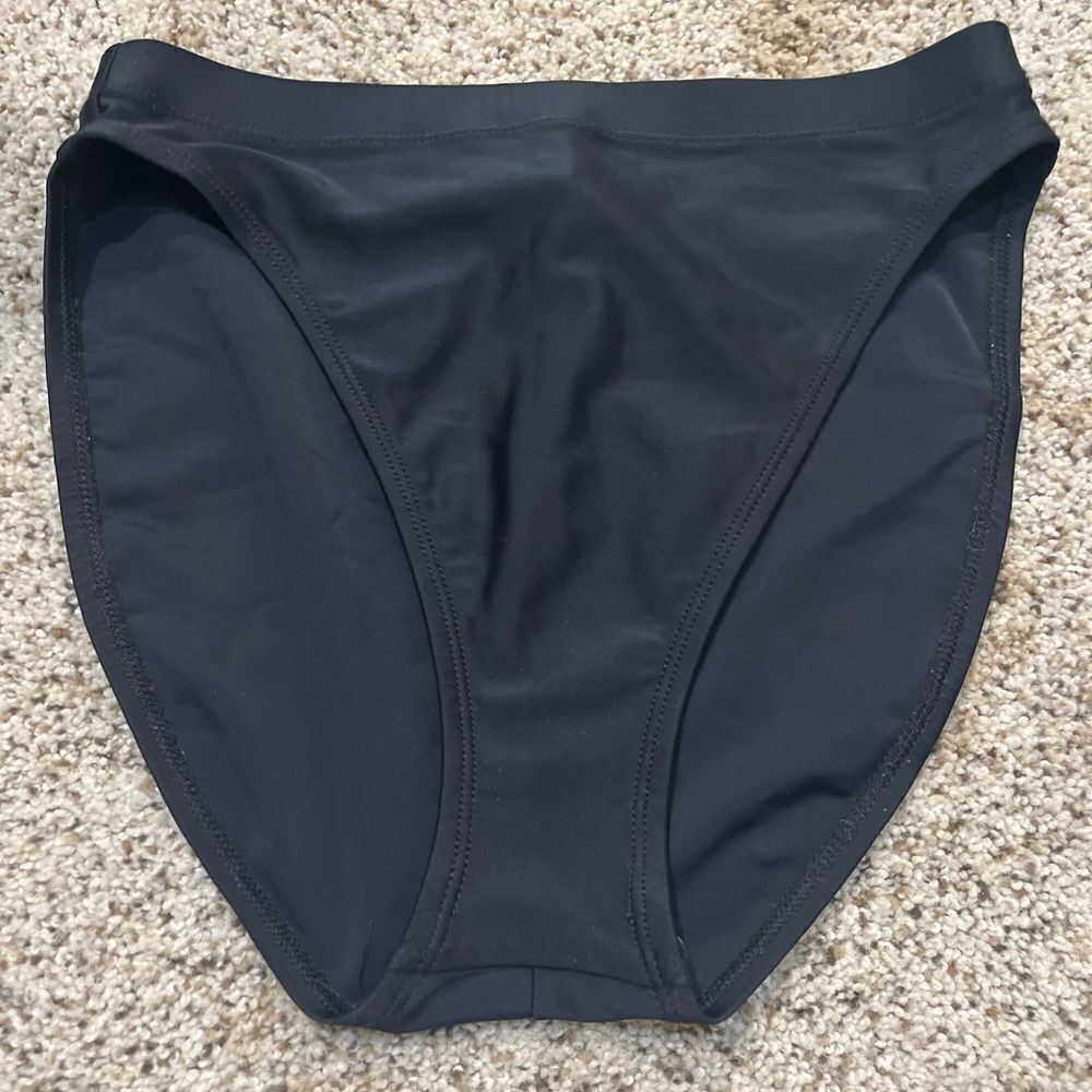 Vintage Anne Cole high leg swim bottoms